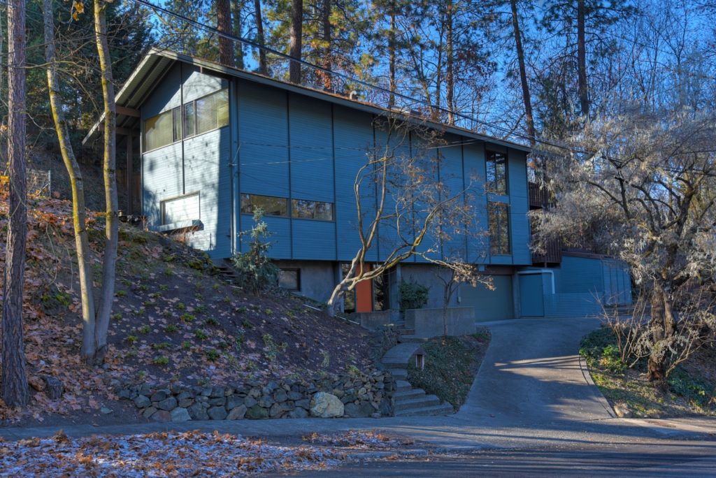 Spokane Mid-Century Modern Home off Rockwood Blvd.